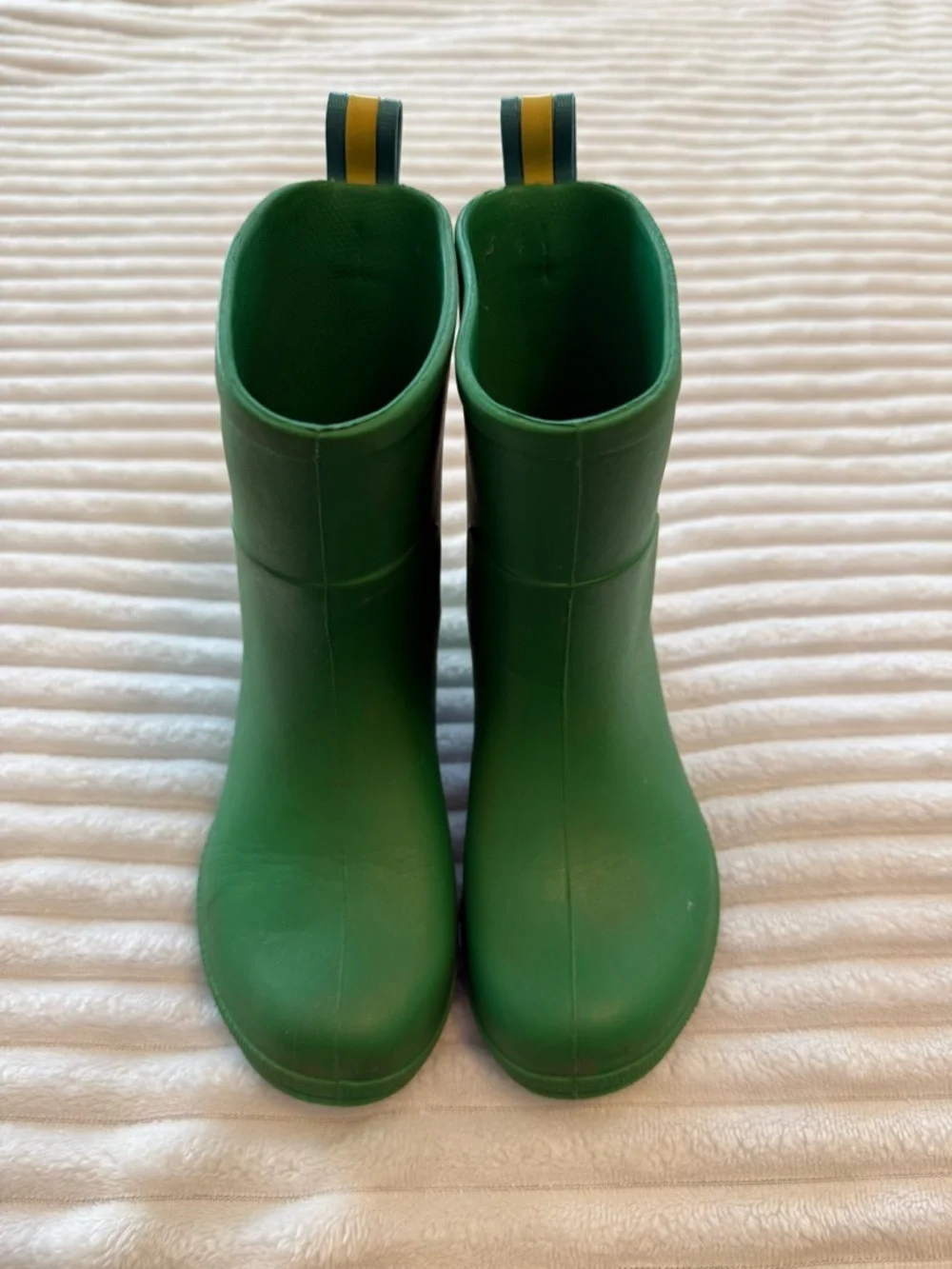 Totes Kids Green Rain Boots
